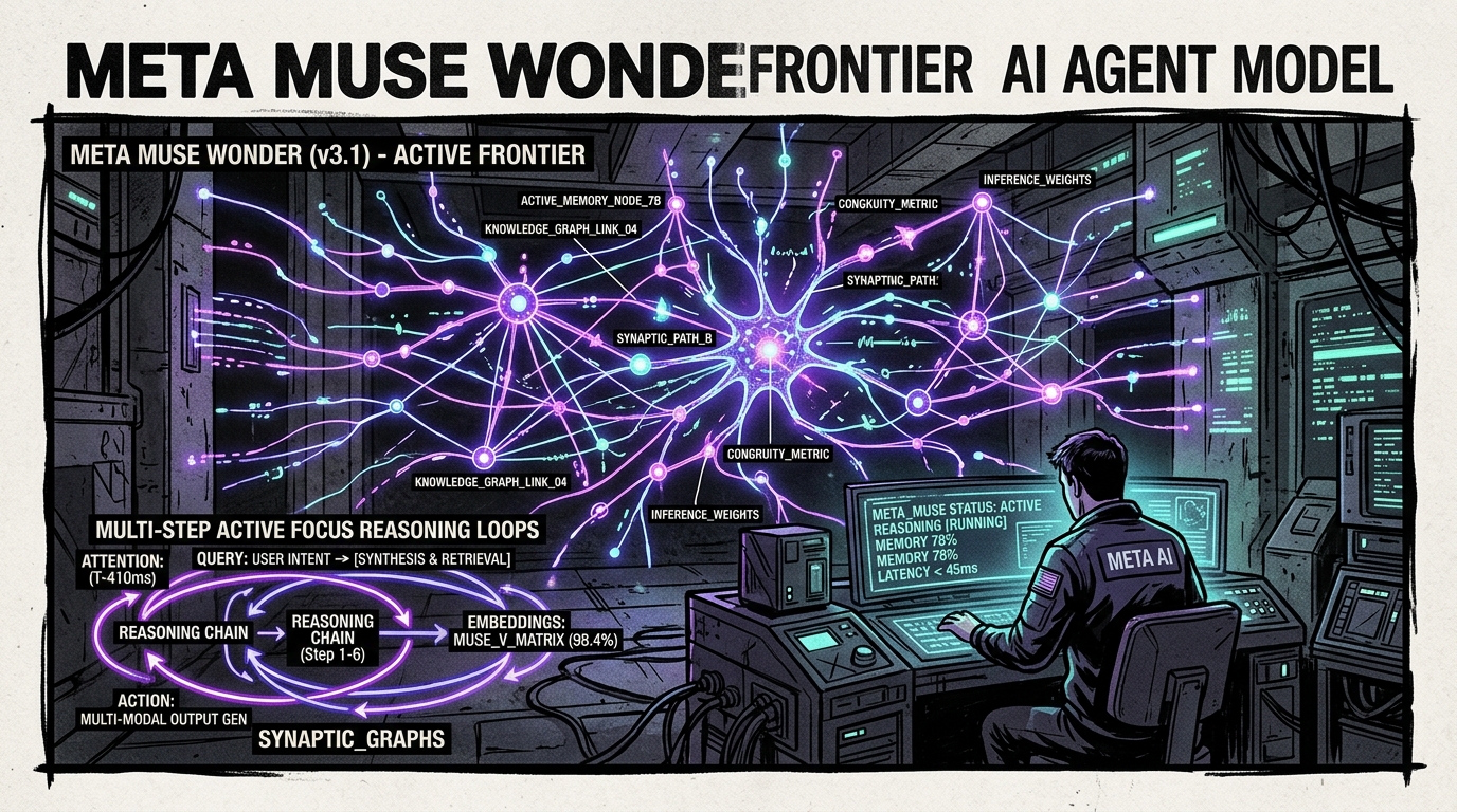Meta Muse Wonder Active Memory and Focus Model